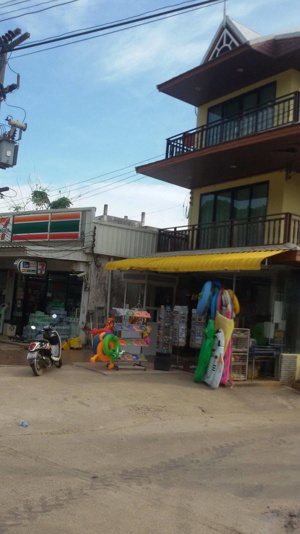Oscar Apartamento Ko Lanta Exterior foto