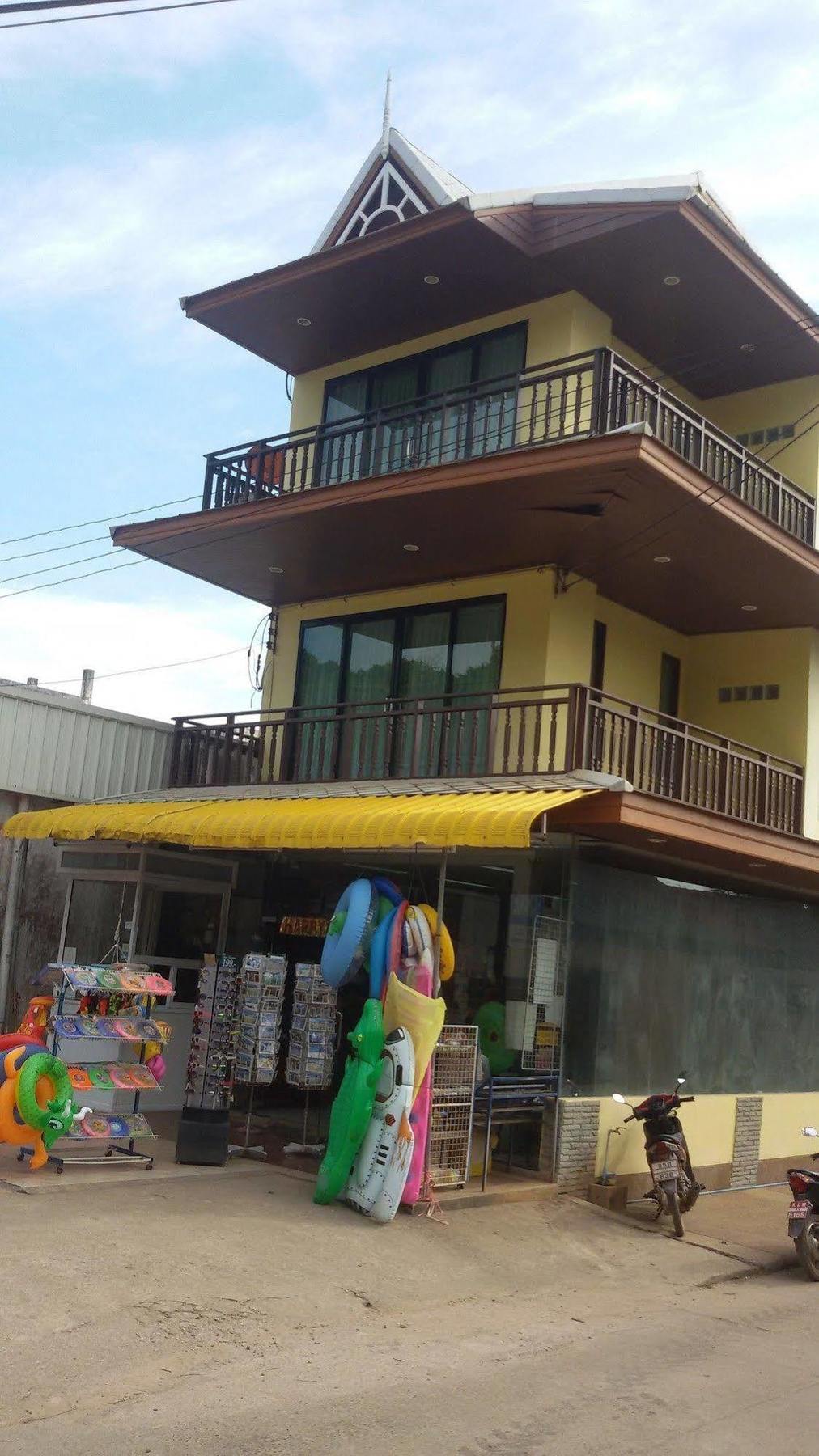 Oscar Apartamento Ko Lanta Exterior foto